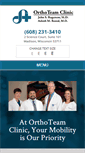 Mobile Screenshot of orthoteam.com